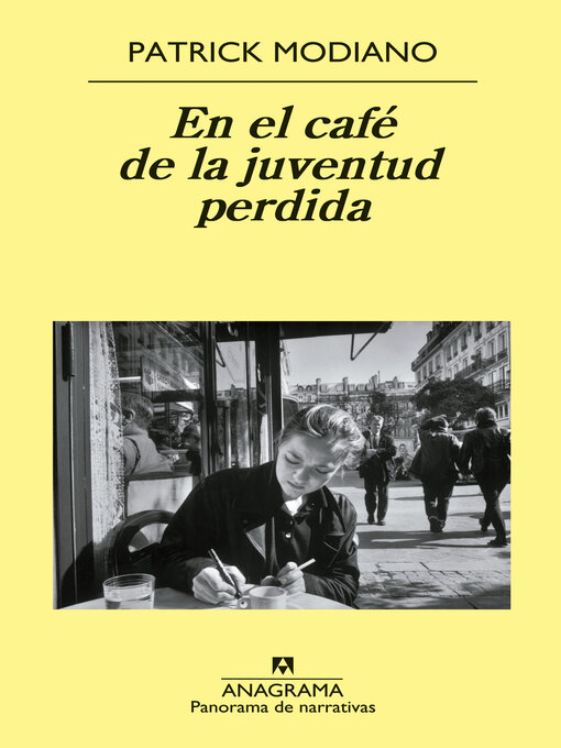 Title details for En el café de la juventud perdida by María Teresa Gallego Urrutia - Available
